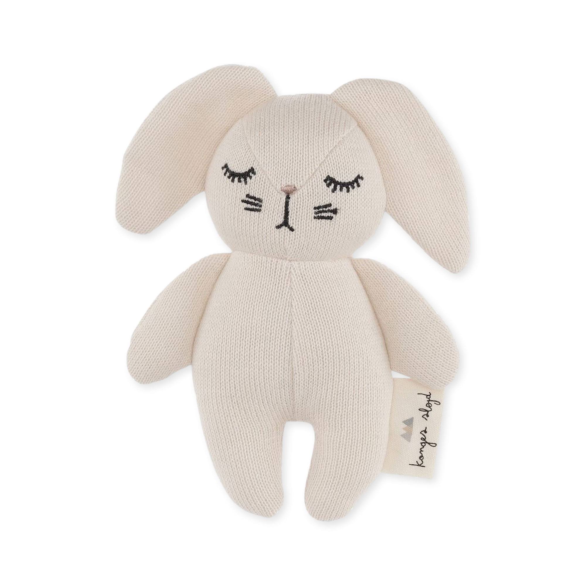 Konges Sløjd A/S MINI LAPIN Peluches OFF WHITE