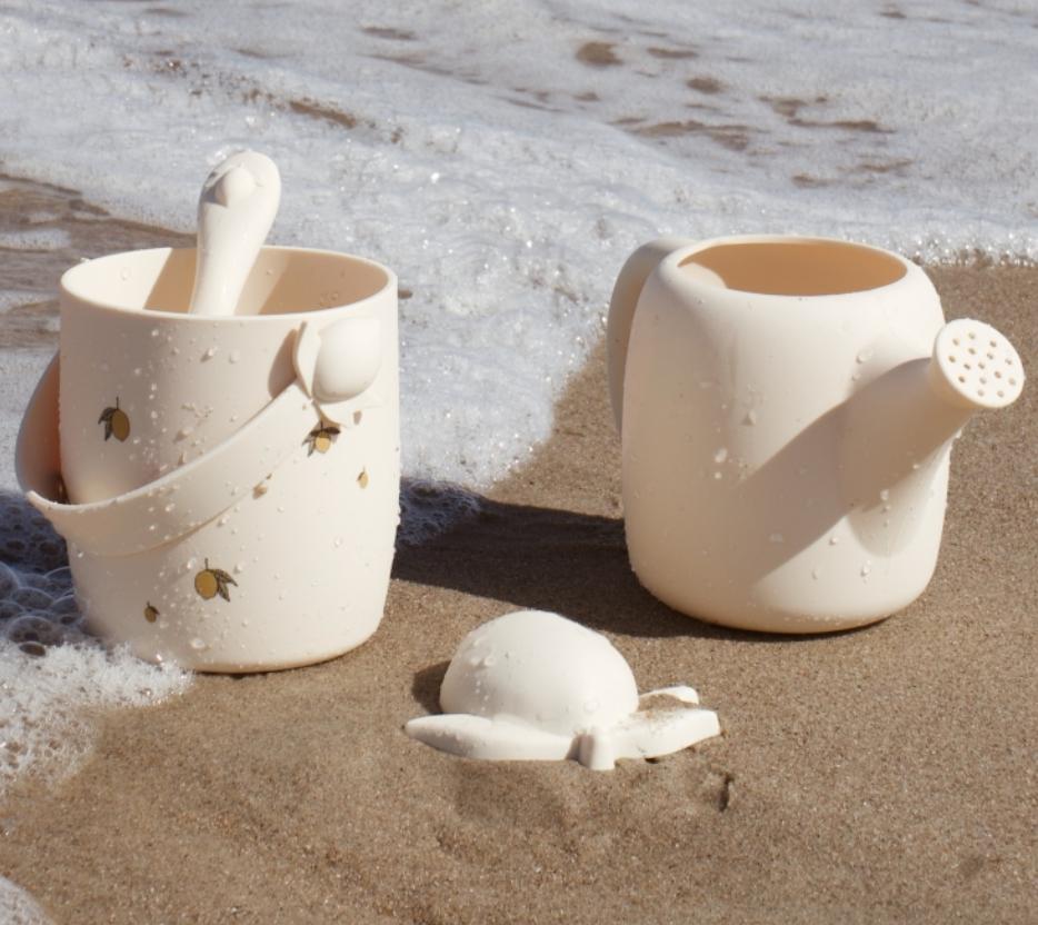 à la plage