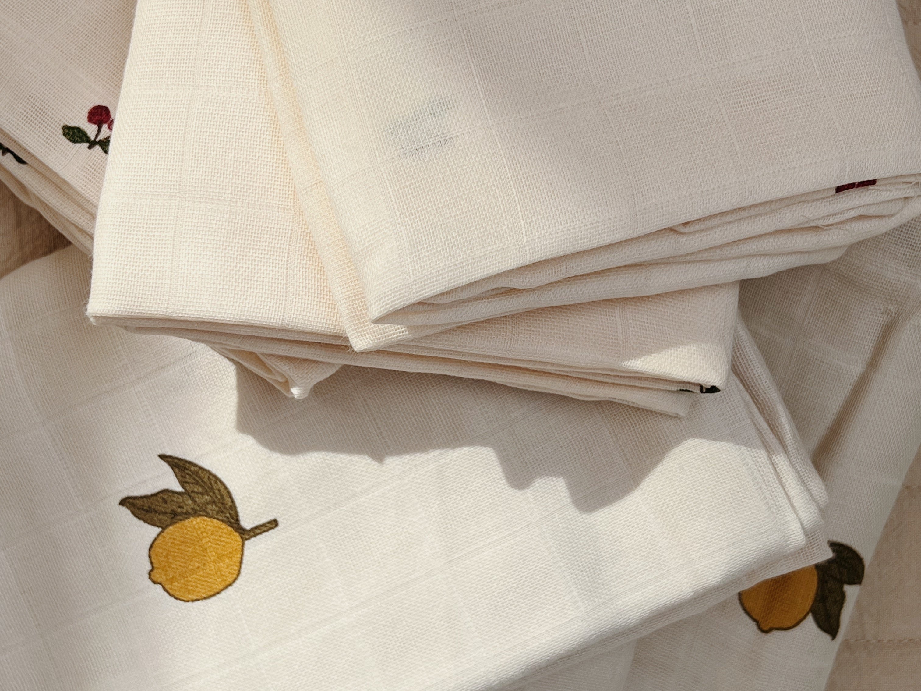 Baby muslin cloths for babies and newborns from Konges Sløjd