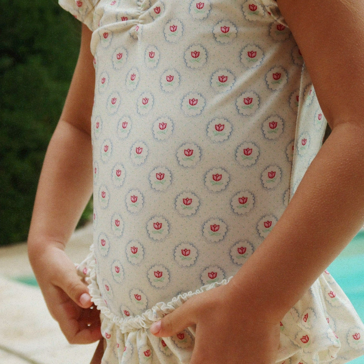 Girls' swimming costumes from Konges Sløjd