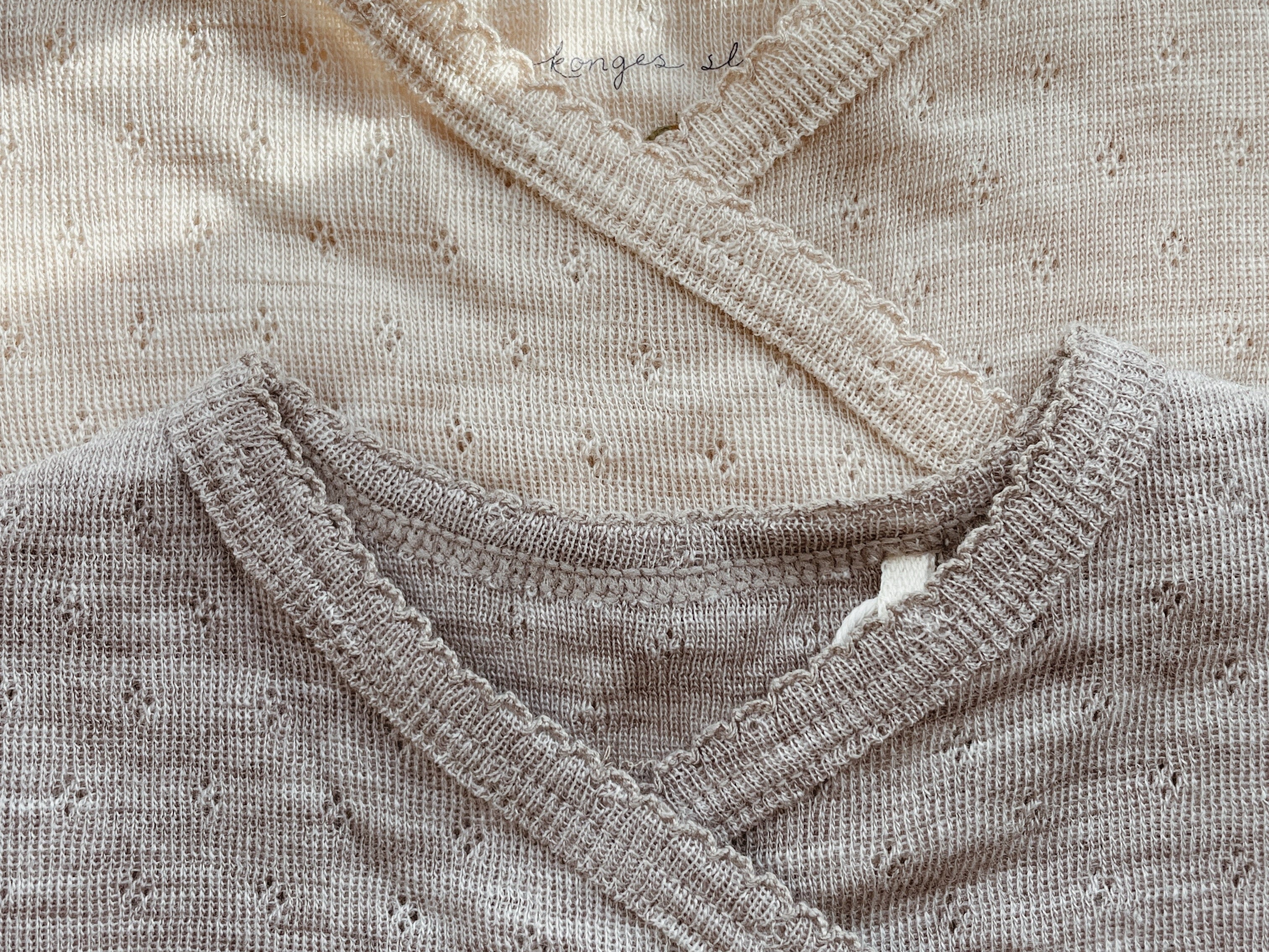 Baby bodysuits for babies and newborns from Konges Sløjd