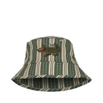Konges Sløjd A/S BOB EN SEERSUCKER ASNOU Chapeaux PASTURE STRIPE