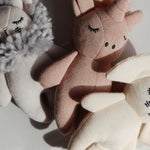 Konges Sløjd A/S TEDDY BEARS rose fawn