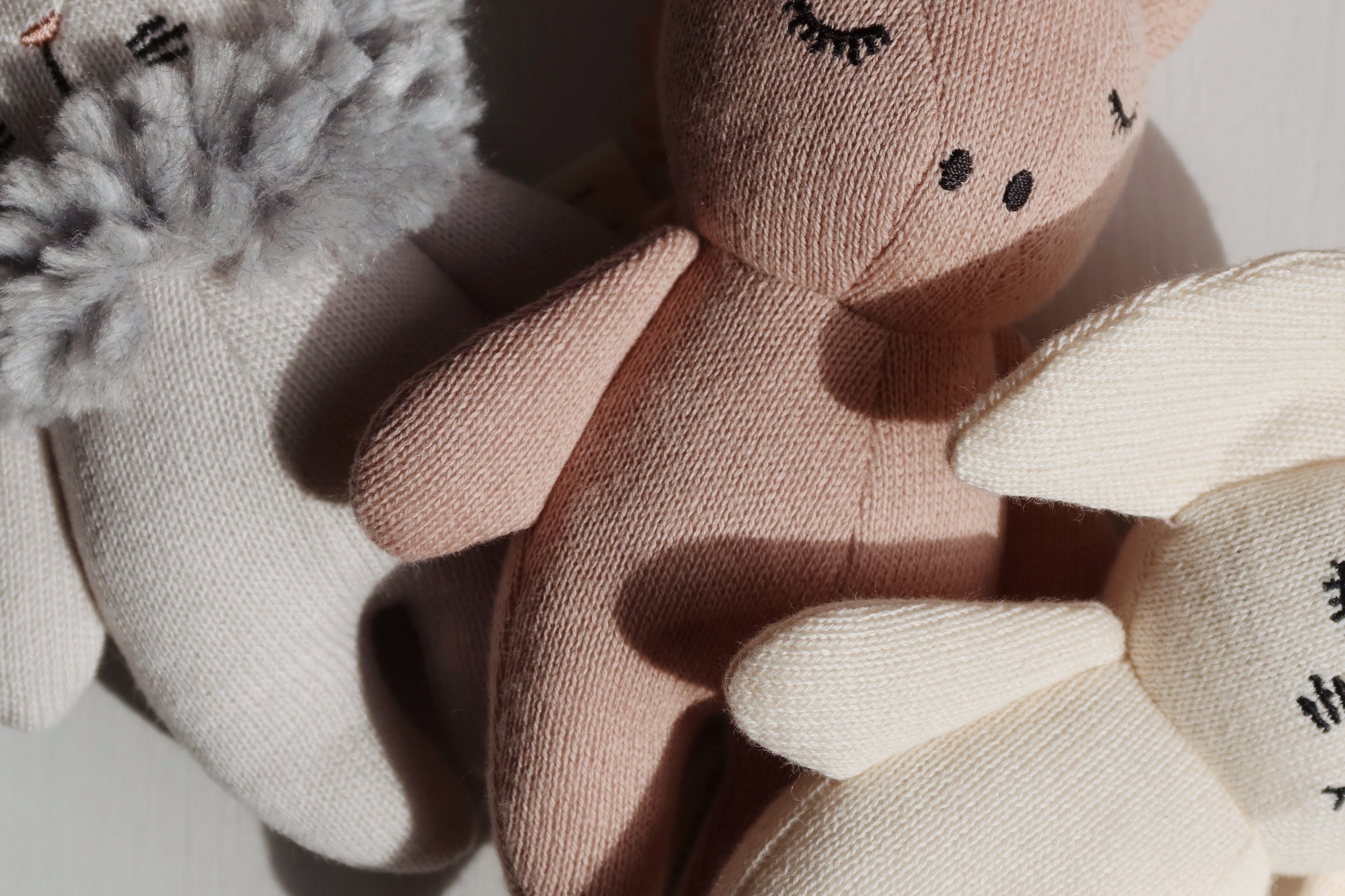 Konges Sløjd A/S TEDDY BEARS rose fawn