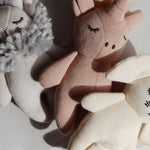 Konges Sløjd A/S Peluches off white