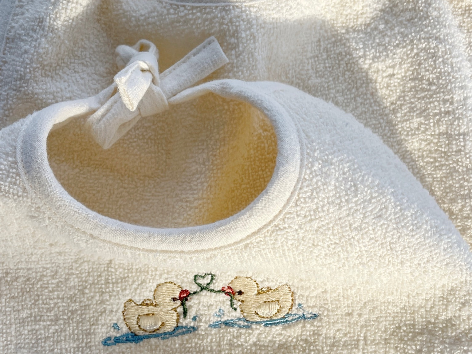 Konges Sløjd A/S bavoirs antique white