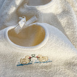 Konges Sløjd A/S bavoirs antique white