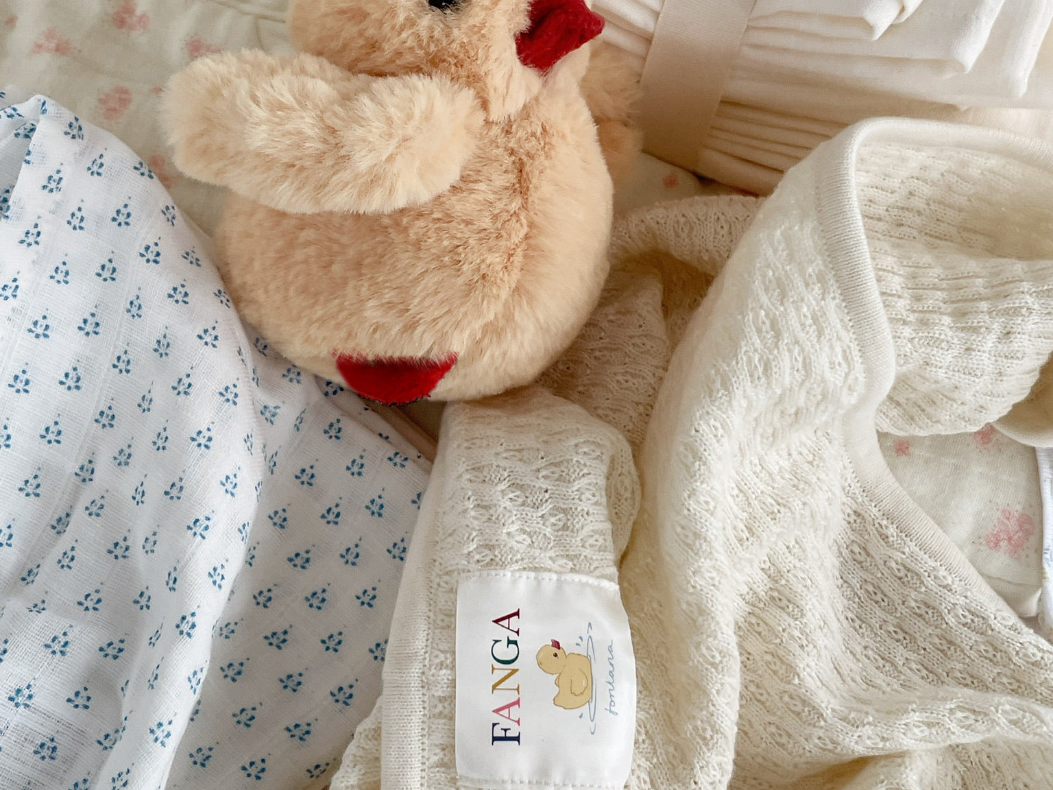 Konges Sløjd A/S Literie bébé antique white