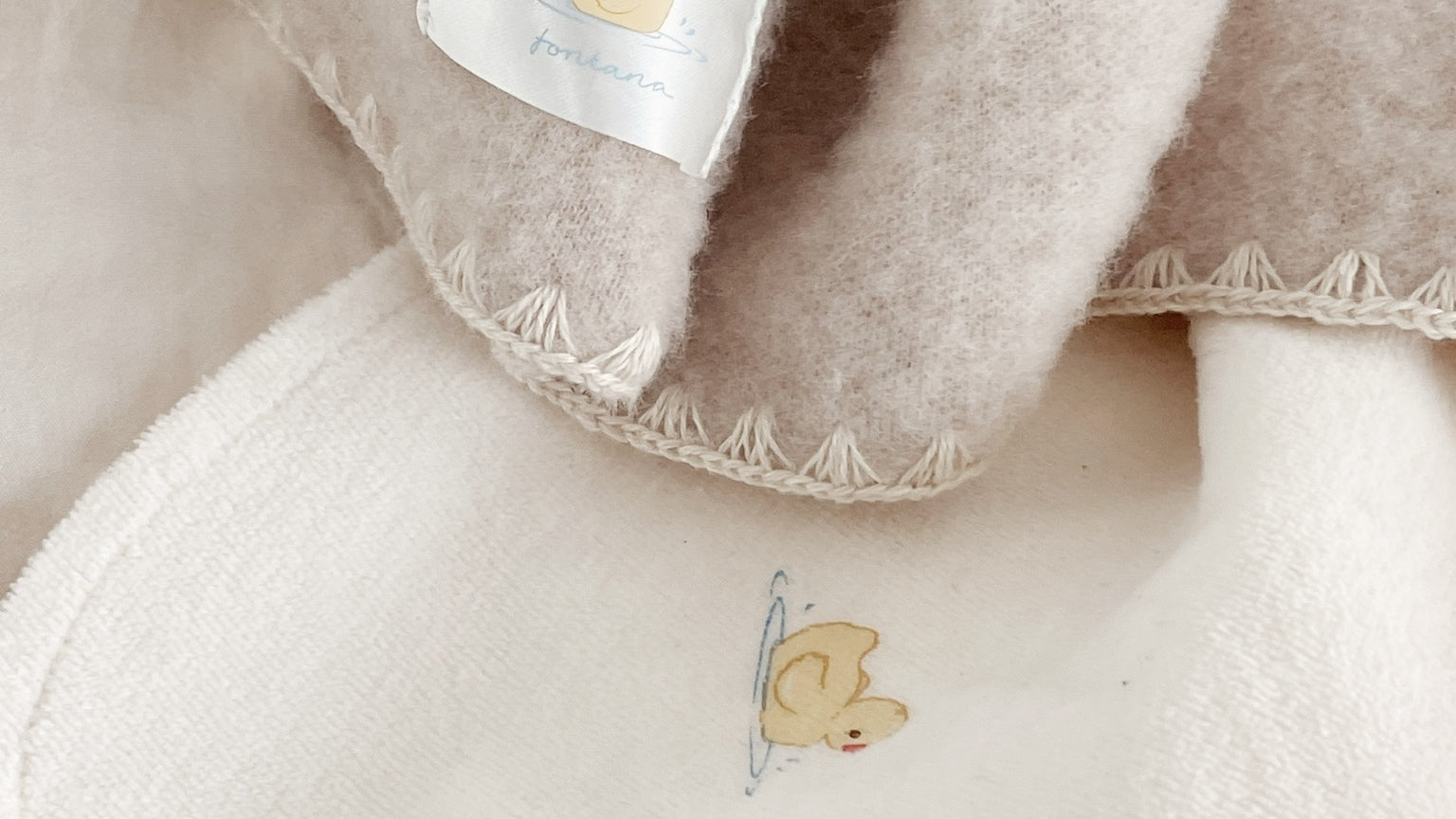 Konges Sløjd A/S Literie bébé oatmeal melange