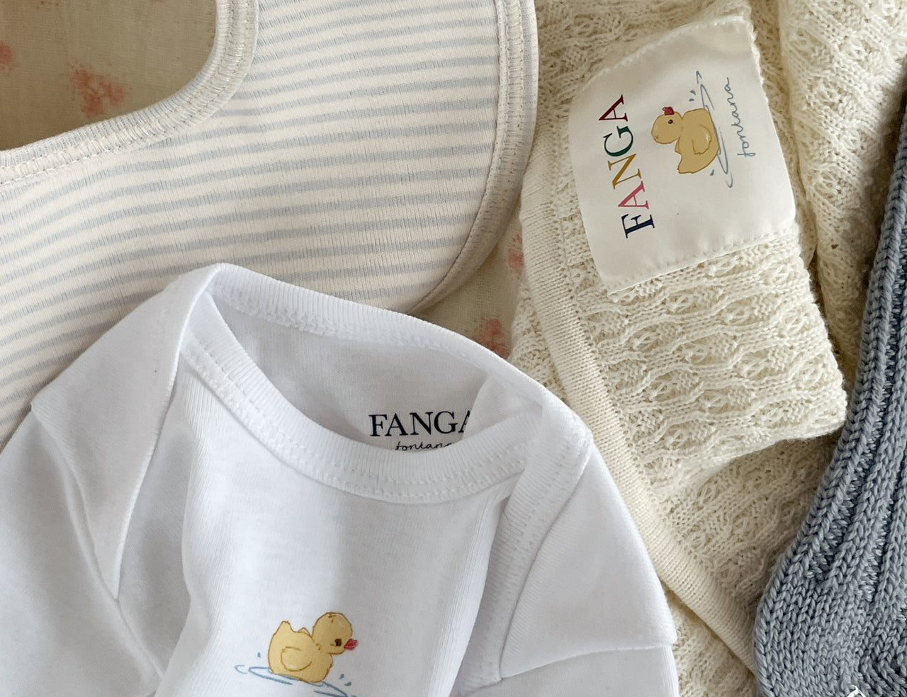 Konges Sløjd A/S BIBS blue mix