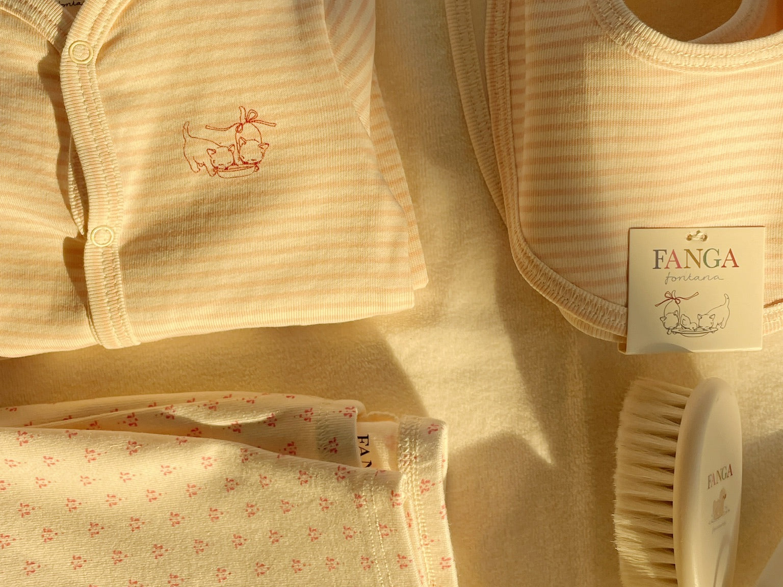 Konges Sløjd A/S Bandana bavoirs blush mix