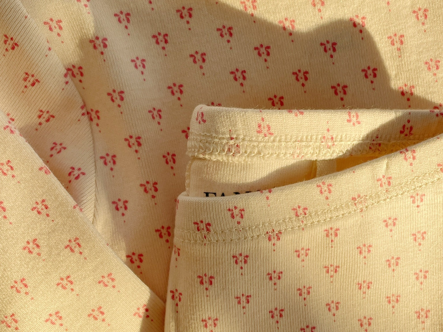 Konges Sløjd A/S Pantalon - Jersey punto rosa