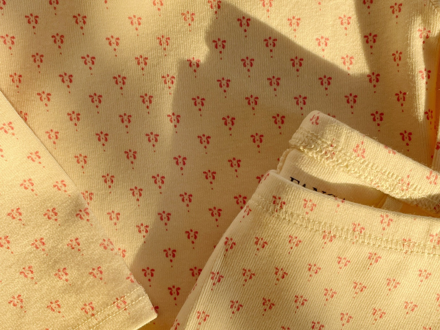 Konges Sløjd A/S Pantalon - Jersey punto rosa