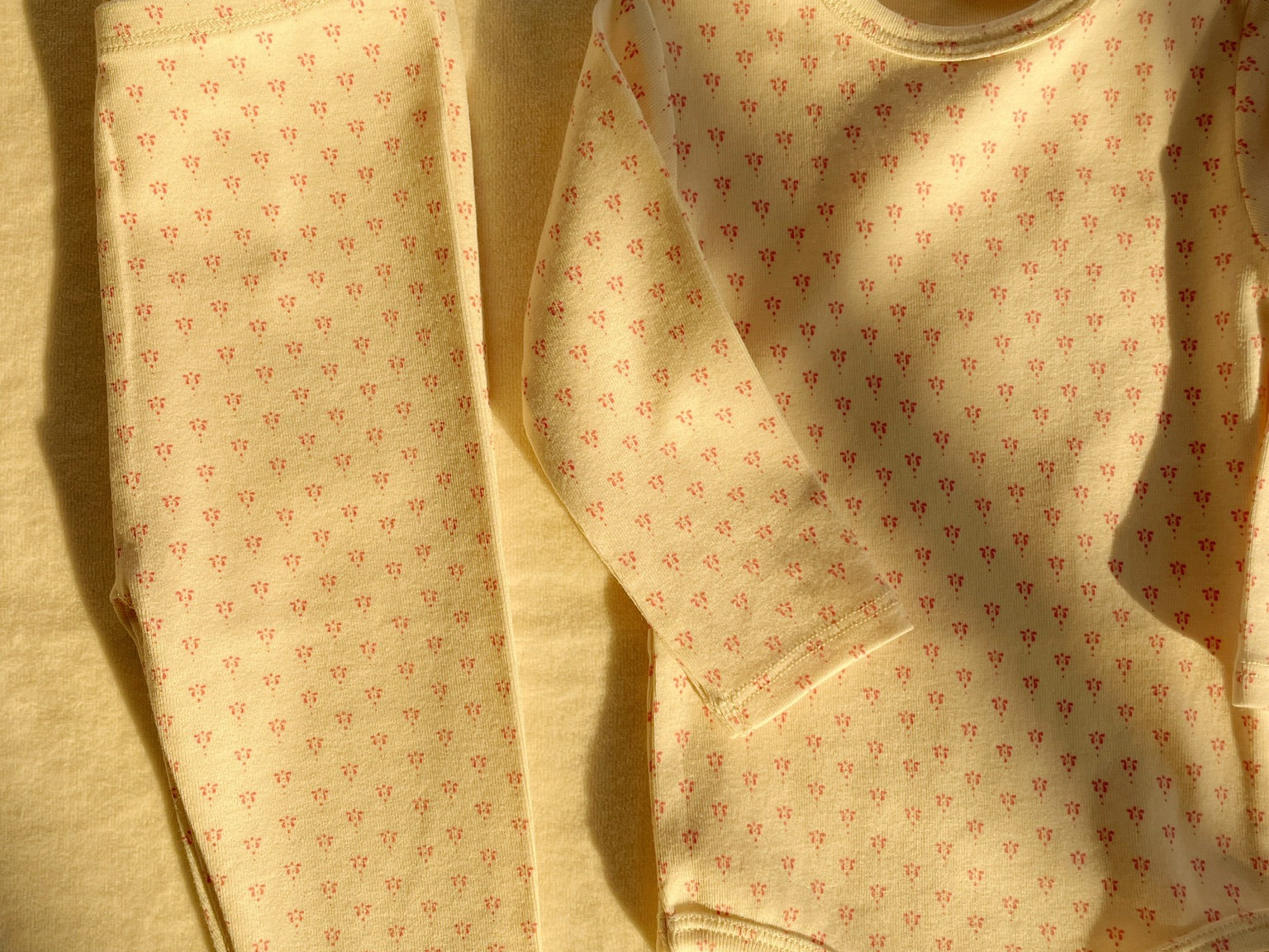 Konges Sløjd A/S Pantalon - Jersey punto rosa