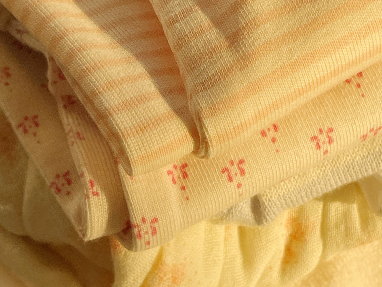 Konges Sløjd A/S Bodies tea stripe cameo