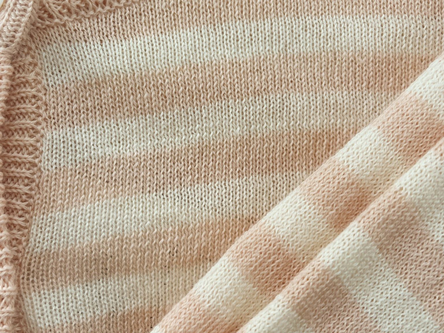 Konges Sløjd A/S KNITTED PANTS cameo rose