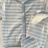 Konges Sløjd A/S KNITTED PANTS gray dawn
