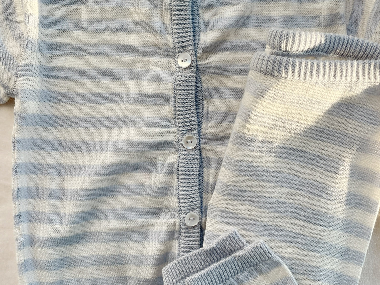 Konges Sløjd A/S Pantalons - Tricot gray dawn
