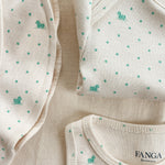 Konges Sløjd A/S BODYSTOCKINGS lago verde aop/buttercream
