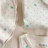 Konges Sløjd A/S BODYSTOCKINGS lago verde aop/buttercream