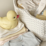 Konges Sløjd A/S BODYSTOCKINGS buttercream/pearl blue