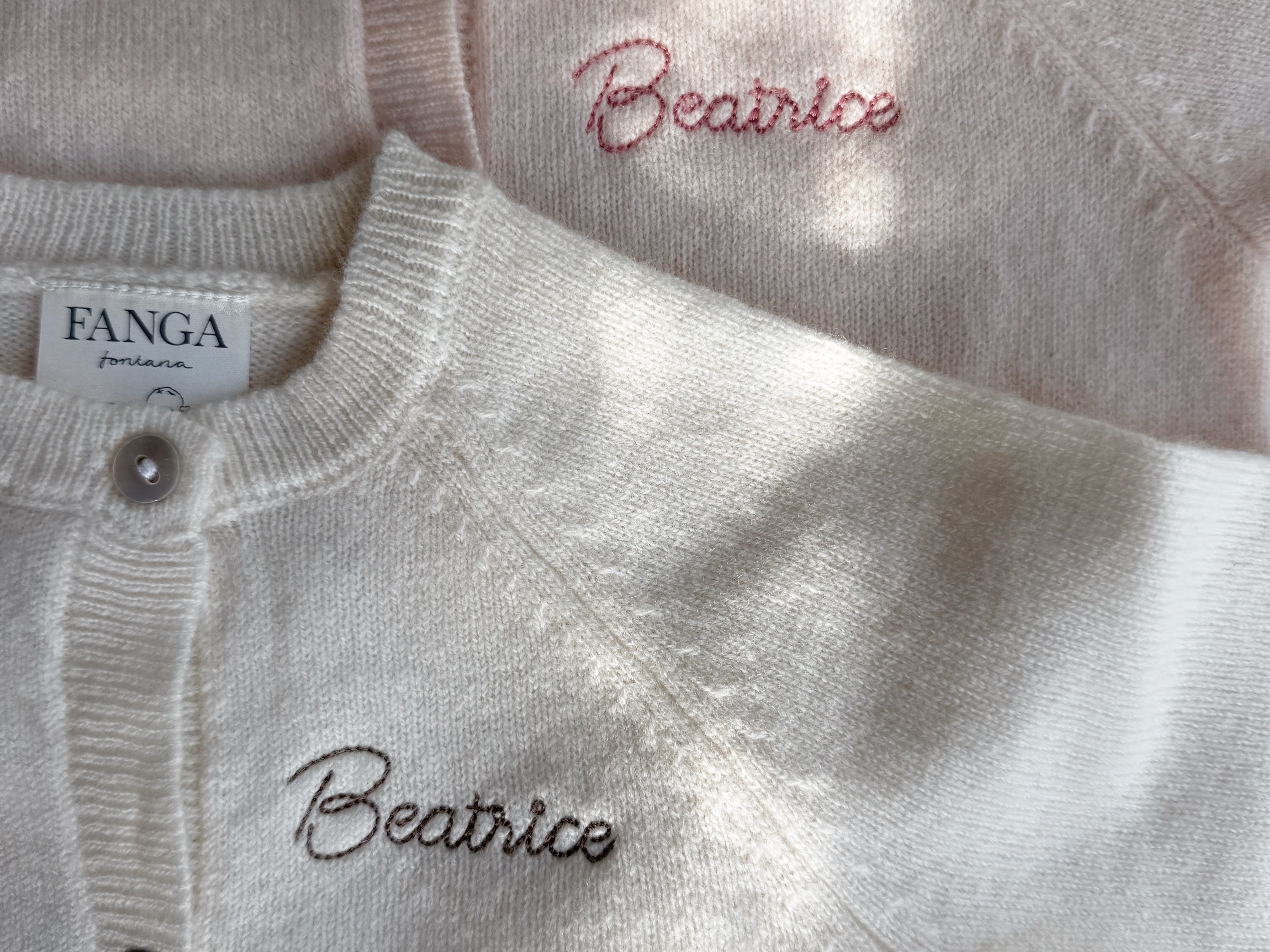 Konges Sløjd A/S KNITTED CARDIGANS creole pink