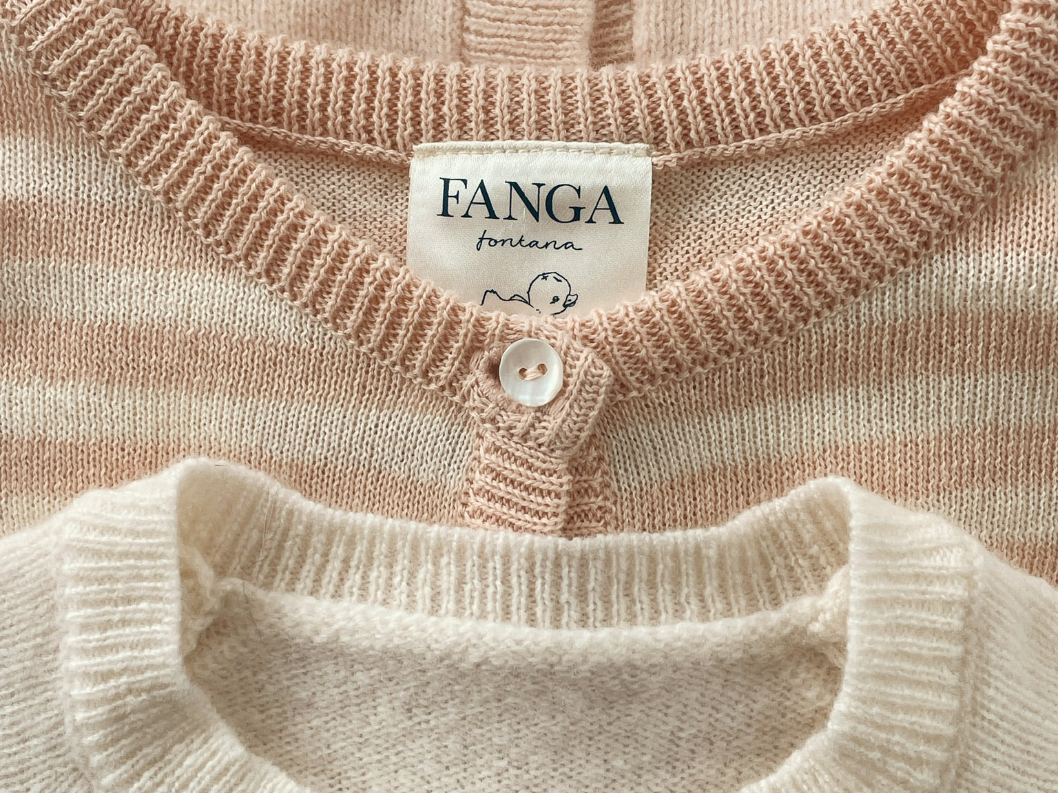 Konges Sløjd A/S Cardigans - Tricot antique white