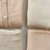 Konges Sløjd A/S KNITTED PANTS antique white