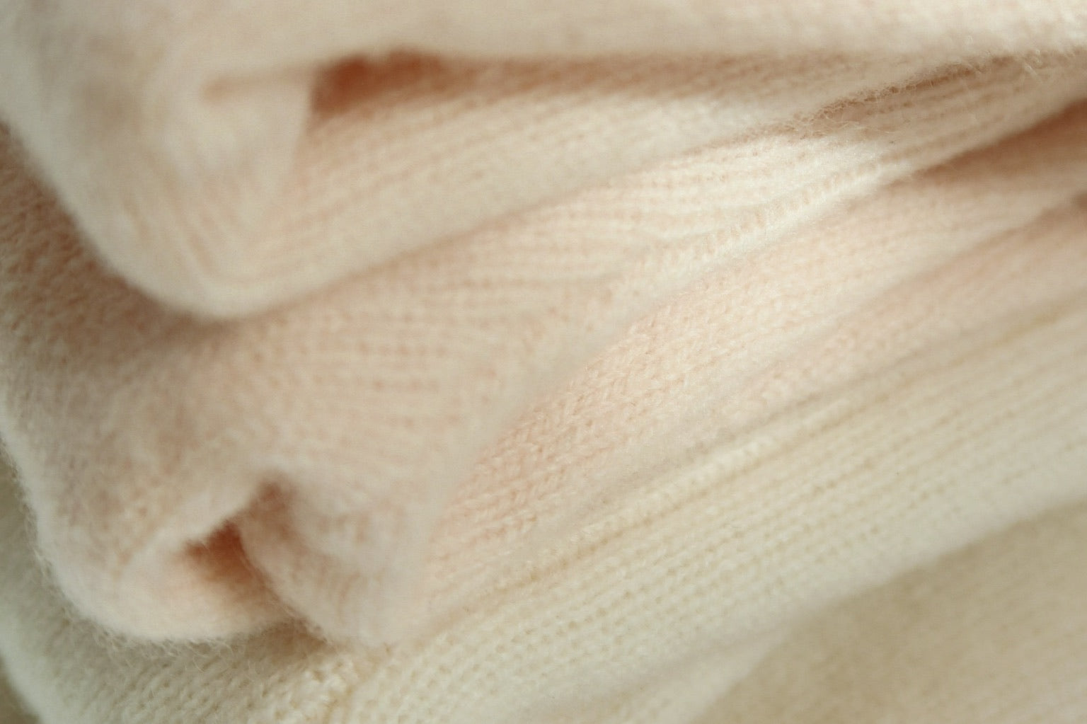 Konges Sløjd A/S KNITTED PANTS antique white