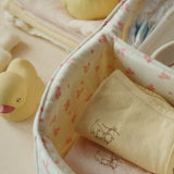 Konges Sløjd A/S JERSEY PANTS banana crepe/creole pink