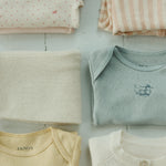 Konges Sløjd A/S BODYSTOCKINGS buttercream/pearl blue