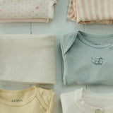 Konges Sløjd A/S BODYSTOCKINGS buttercream/pearl blue