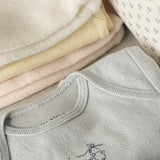 Konges Sløjd A/S KNITTED PANTS antique white