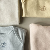 Konges Sløjd A/S BODYSTOCKINGS buttercream/pearl blue