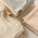 Konges Sløjd A/S BODYSTOCKINGS buttercream/pearl blue