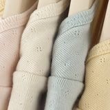 Konges Sløjd A/S BODYSTOCKINGS buttercream/pearl blue