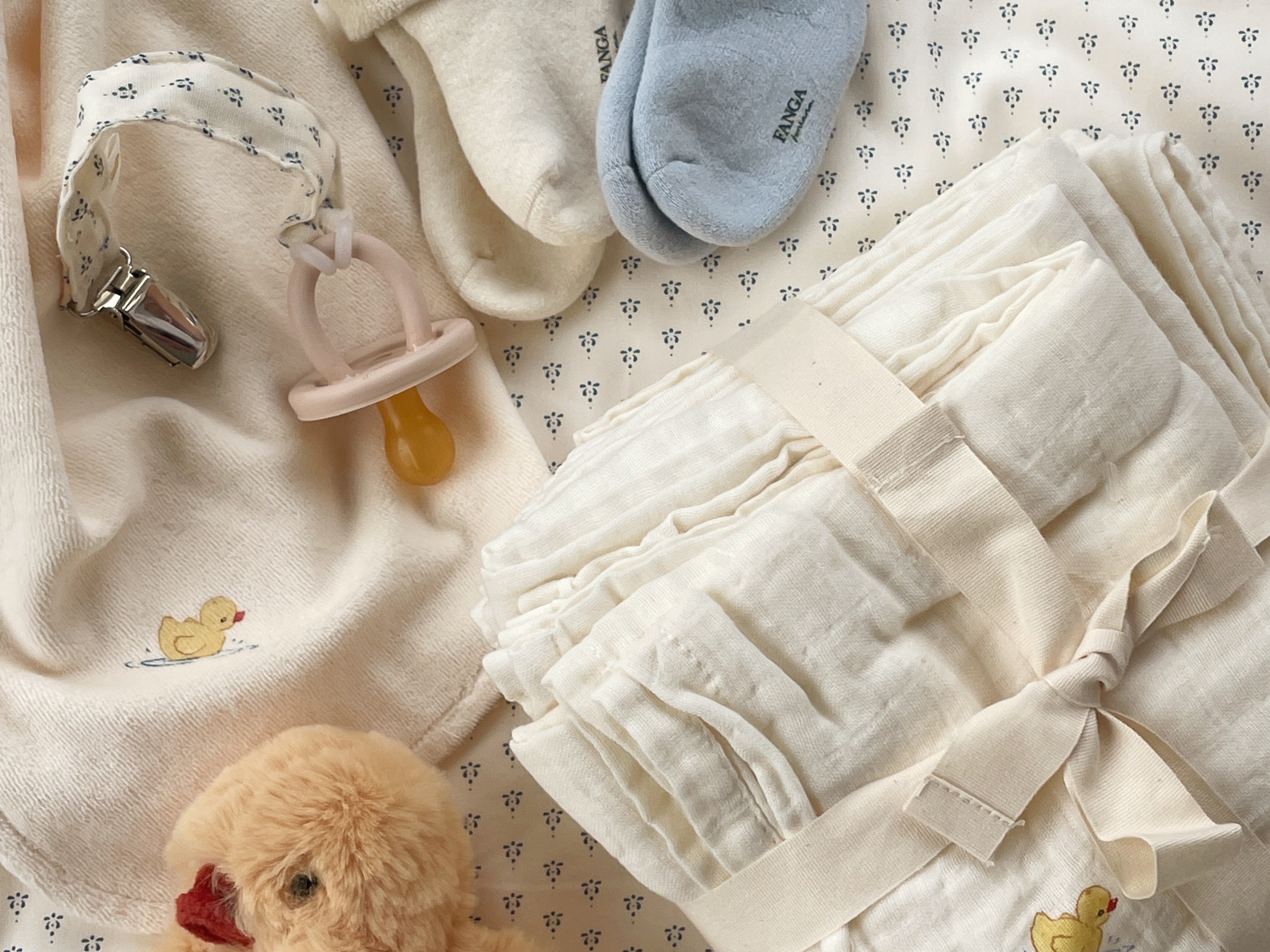 Konges Sløjd A/S TEDDY BEARS straw