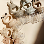 Konges Sløjd A/S FEEDING PACIFIER topanga beach/stone