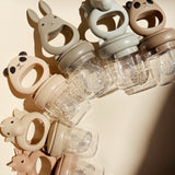 Konges Sløjd A/S FEEDING PACIFIER topanga beach/stone