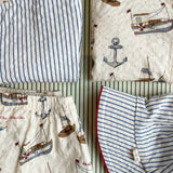 Konges Sløjd A/S Shorts et culottes bouffantes - Tissé sail away