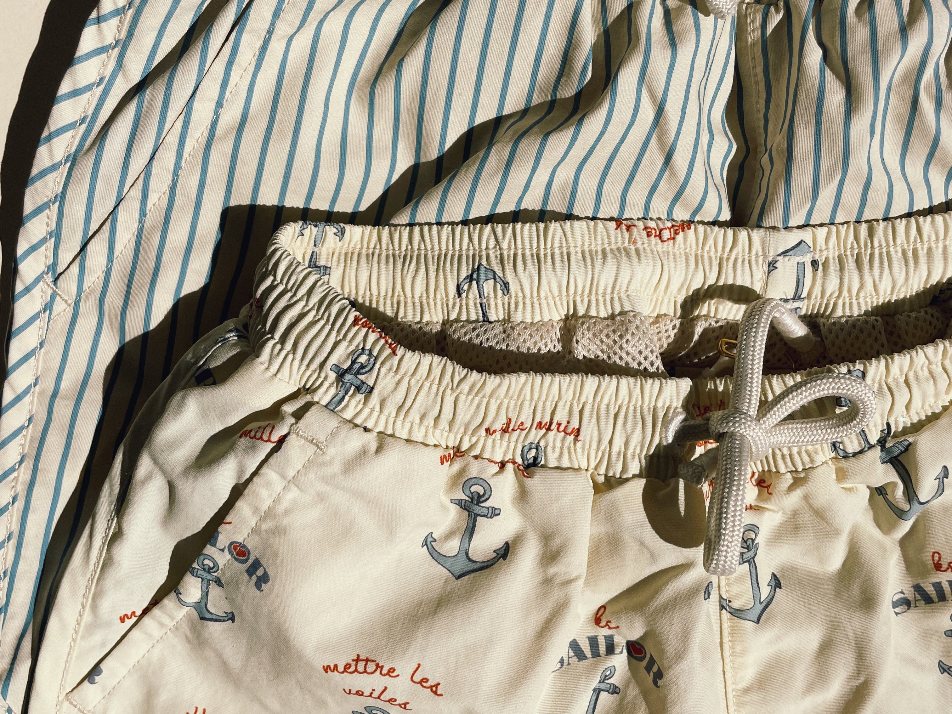 Konges Sløjd A/S Short de bain ancre