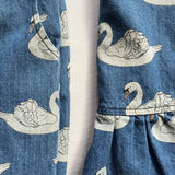 Konges Sløjd A/S Pantalon - Tissé swan