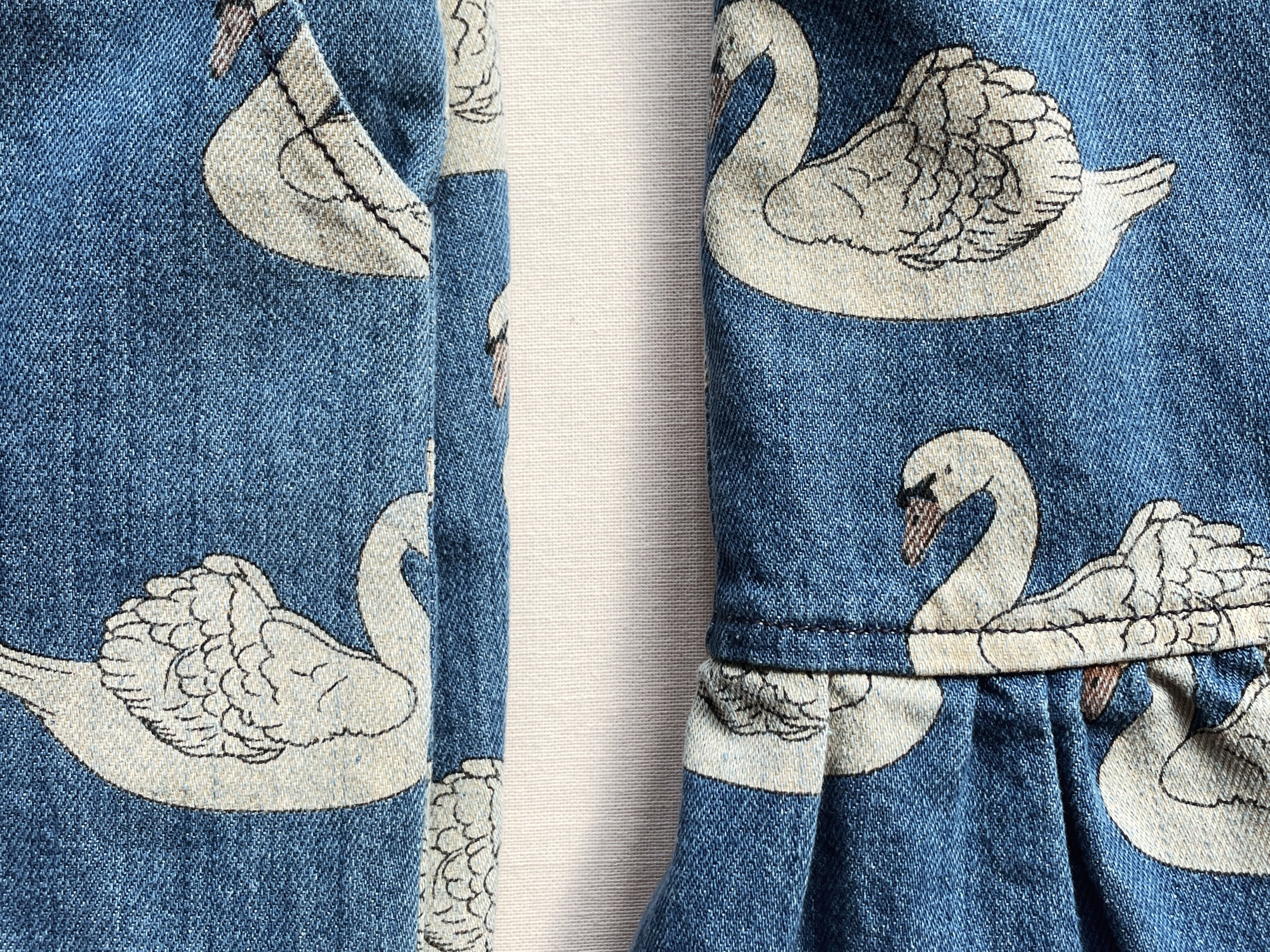 Konges Sløjd A/S WOVEN PANTS swan