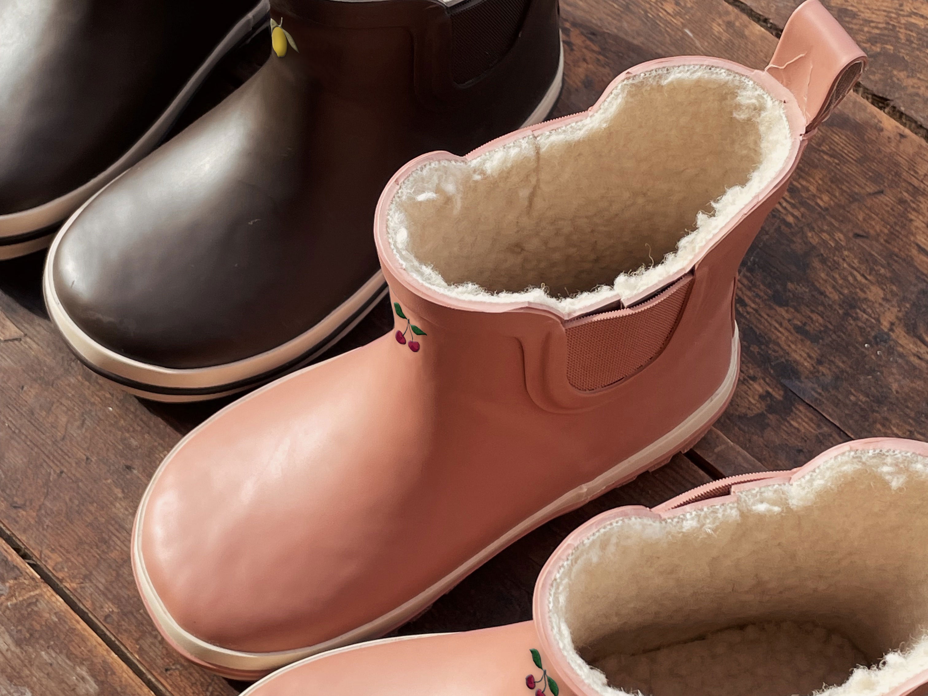 Konges Sløjd A/S Bottes de pluie cameo brown