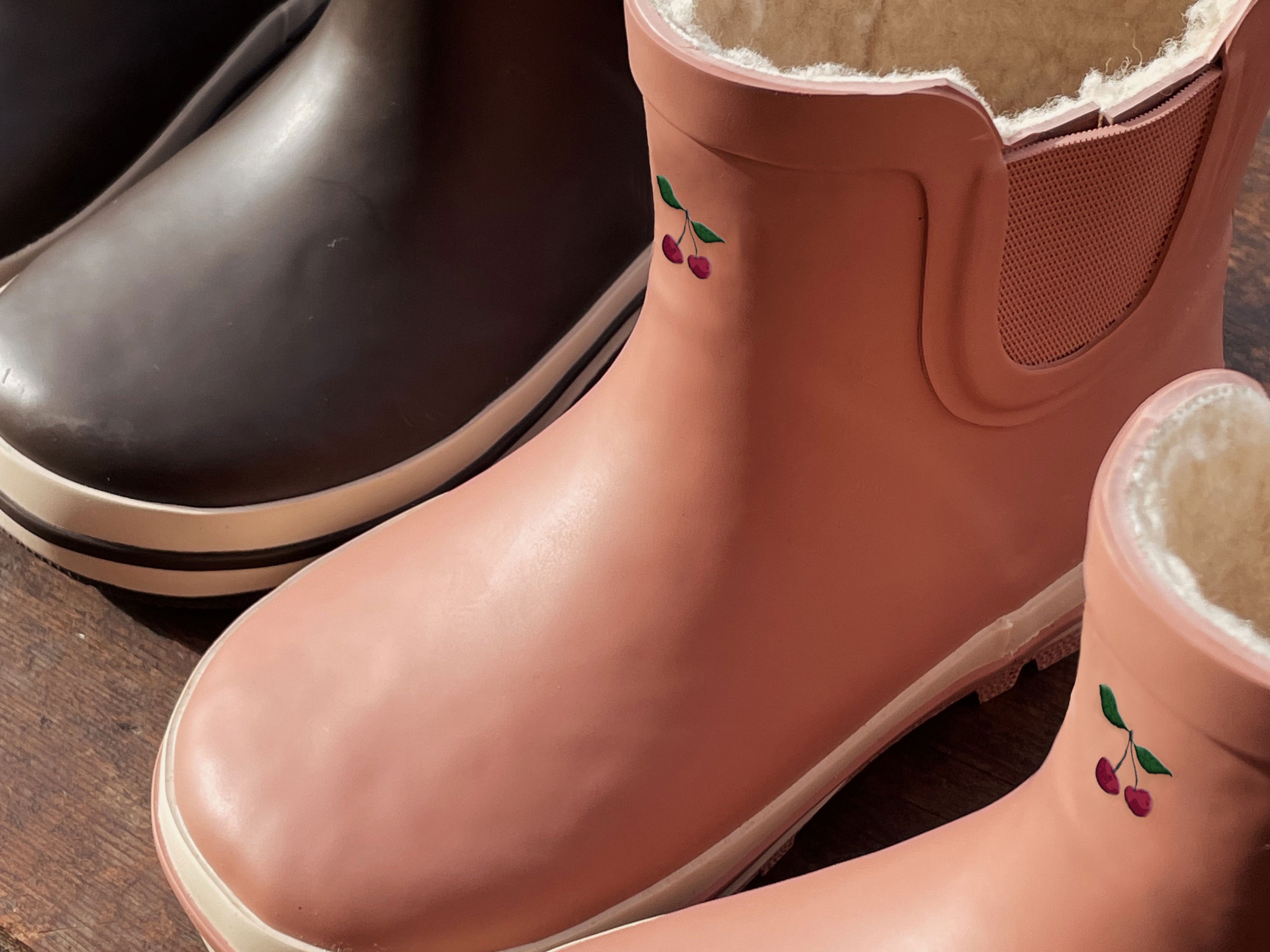 Konges Sløjd A/S Bottes de pluie cameo brown