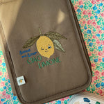 Konges Sløjd A/S Trousse à crayons lemon