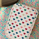 Konges Sløjd A/S Trousse à crayons coeur colorè frappe