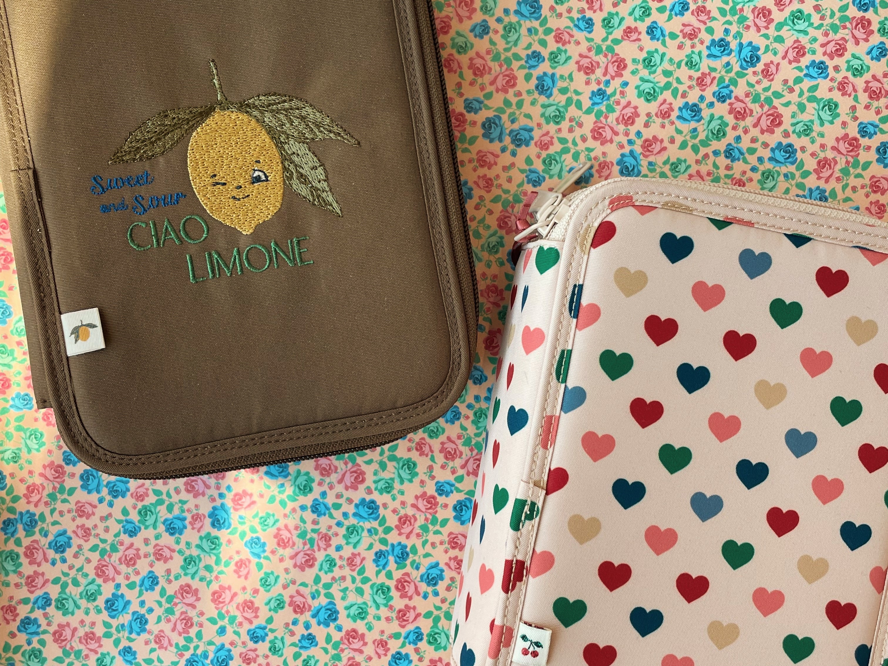 Konges Sløjd A/S Trousse à crayons lemon