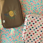 Konges Sløjd A/S PENCIL CASE coeur colorè frappe