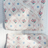 Konges Sløjd A/S Pantalon - Jersey fleur decor